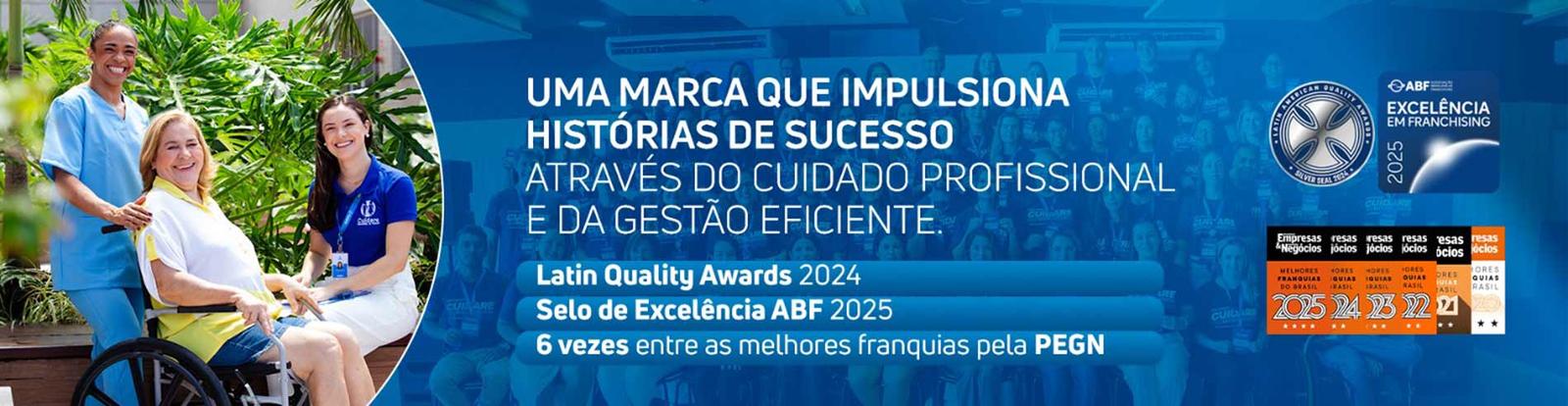 Banner da Cuidare Cuidadores de Pessoas