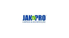 Logo Jan-pro - limpeza comercia