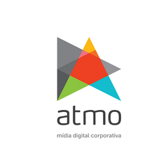 Logo Atmo Mídia Digital Corporativa