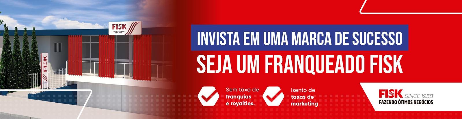 Banner da Fisk Centro de Ensino