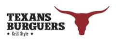 Logo Texans Burguers