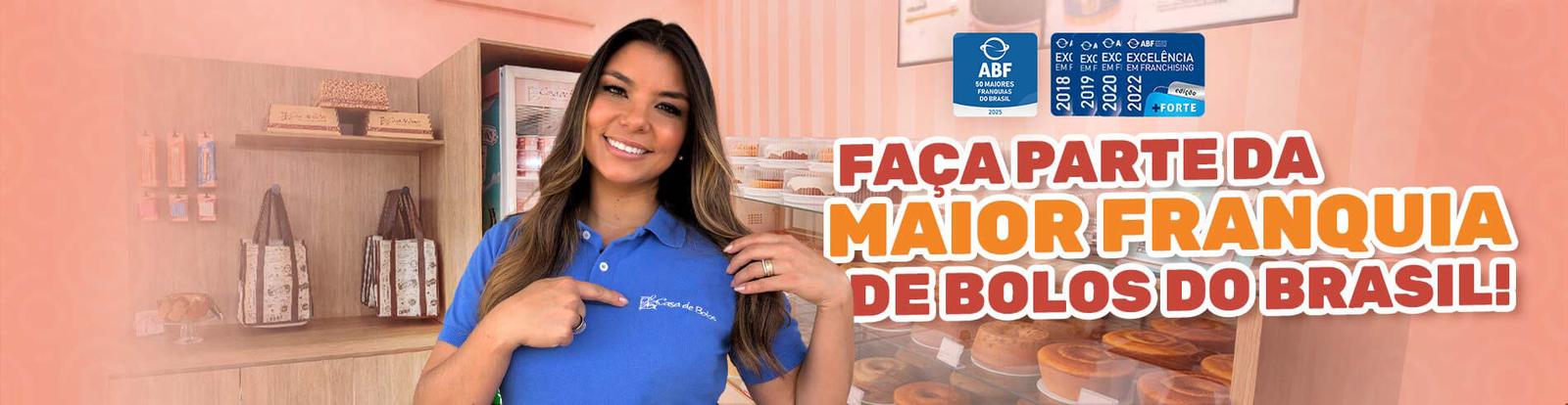 Banner da Casa de Bolos