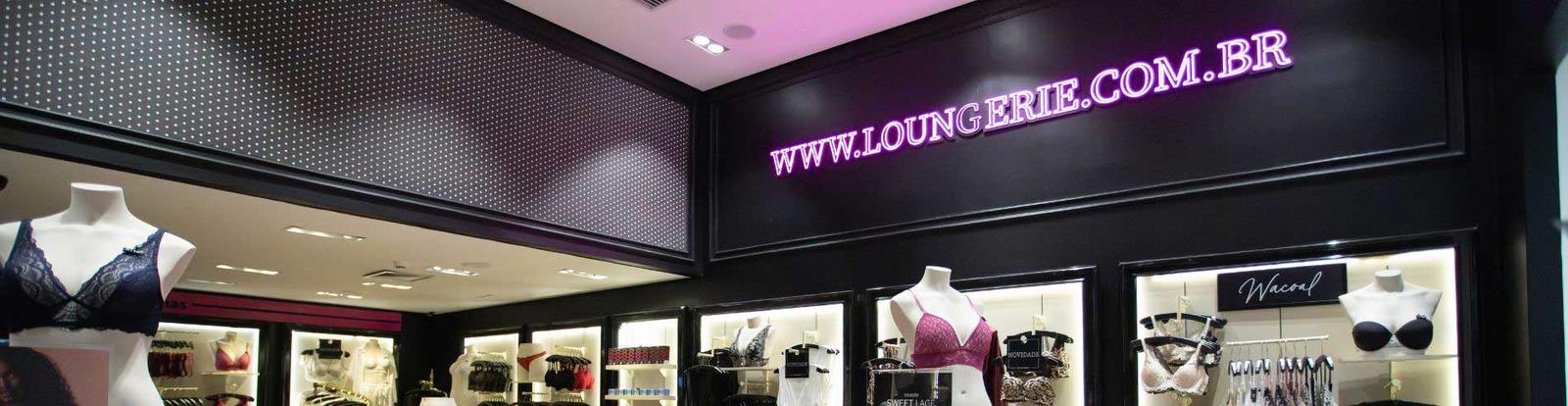 Banner da Loungerie Intimates