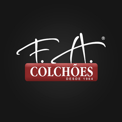 Logo F.A Colchões