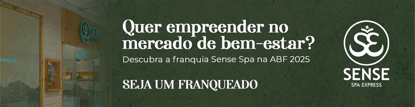 Banner da Sense Spa Express