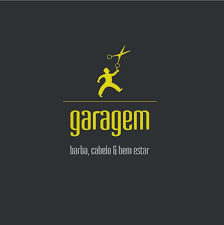 Logo Garagem Barba Cabelo E Bem Estar