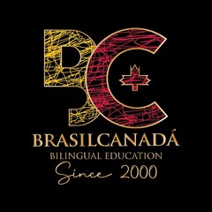 Logo Brasil Canadá - Educação Bilíngue