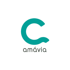 Logo Amávia Cosméticos