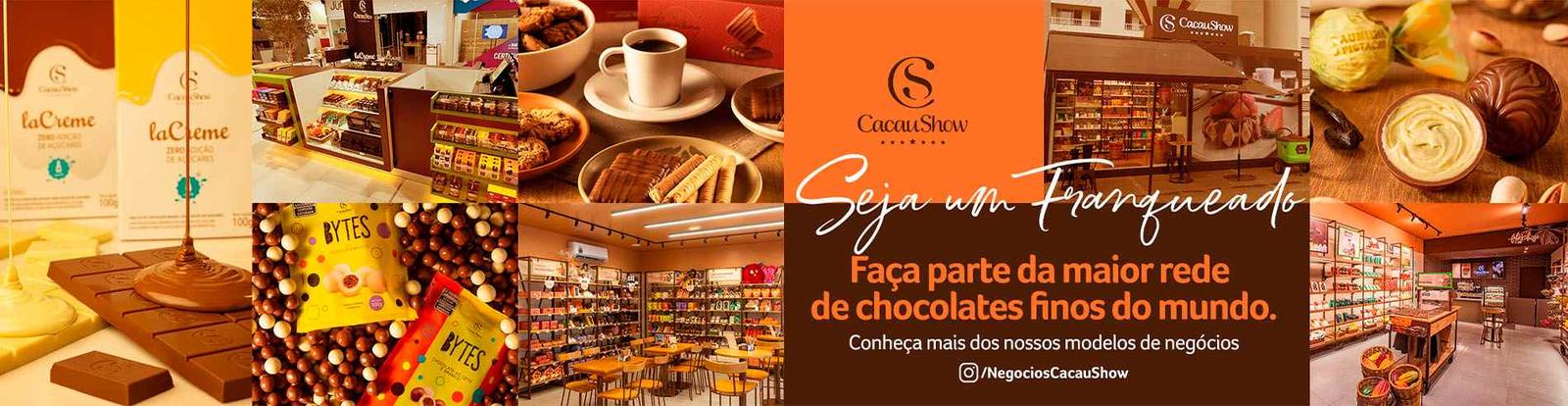 Banner da Cacau Show