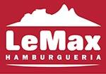 Logo Lemax Hamburgueria