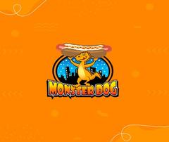Logo Monster Dog