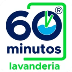 Logo 60 Minutos Lavanderia Self-service