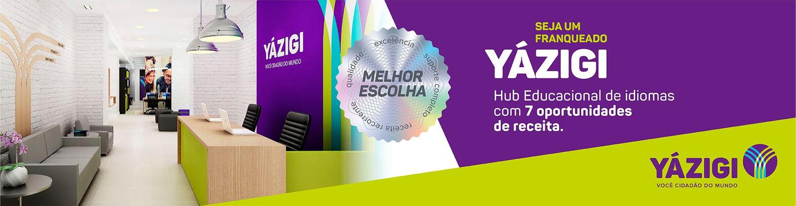 Banner da Yázigi