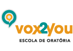 Logo Vox2you Escolas de Oratória