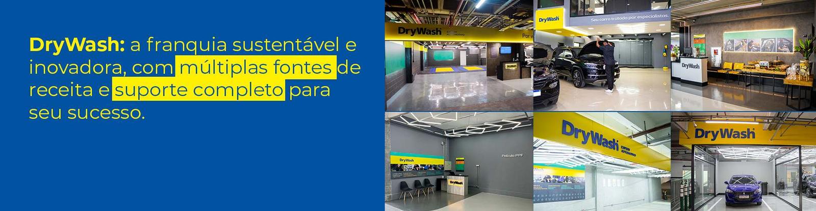 Banner da Drywash