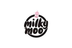 Logo Milky Moo Milkshakes
