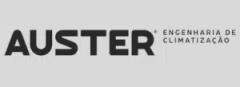 Logo Auster Engenharia de Climatização