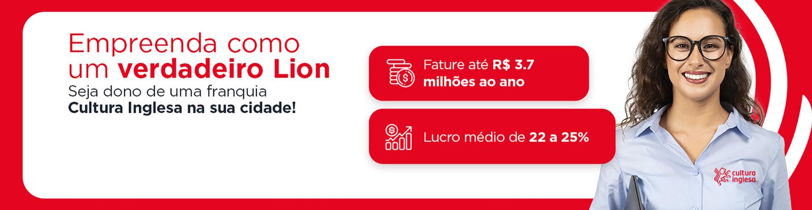 Banner da Cultura Inglesa