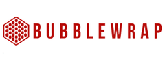 Logo Bubble Wrap Waffle