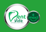 Logo Dent Vida + Med Centro Médico e Odontológico