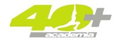 Logo 40+ Academia