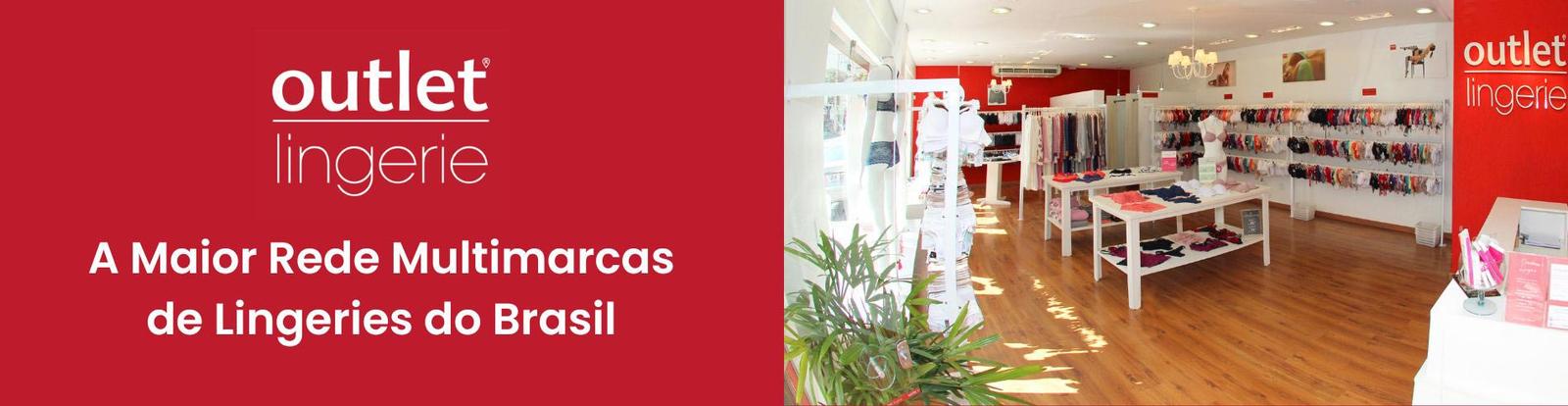 Banner da Outlet Lingerie