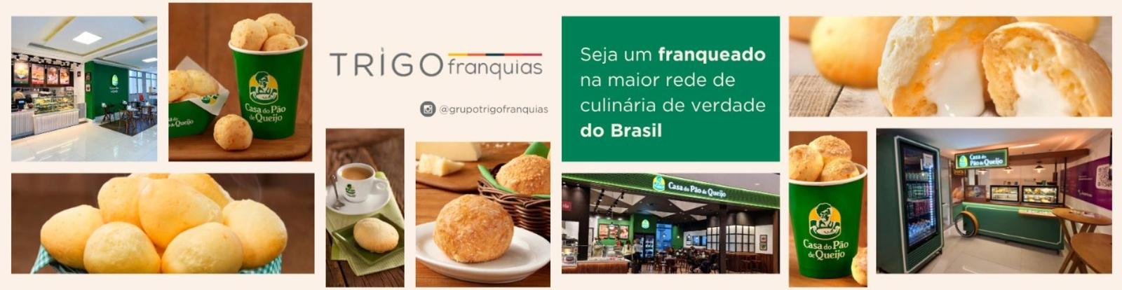 Banner da Casa do Pão de Queijo