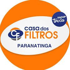Logo Cf Casa Dos Filtros Agrícola E Automotivo