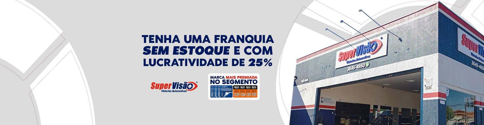 Banner da Super Visão Perícias Automotivas