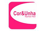 Logo Cor & Unha Ltda