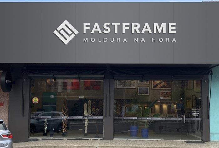 Foto 1 de Fastframe - Moldura Na Hora