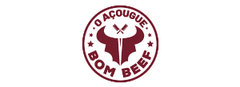 Logo Bom Beef Açougue