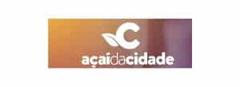 Logo Açaí da Cidade