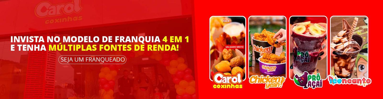 Banner da Carol Coxinhas