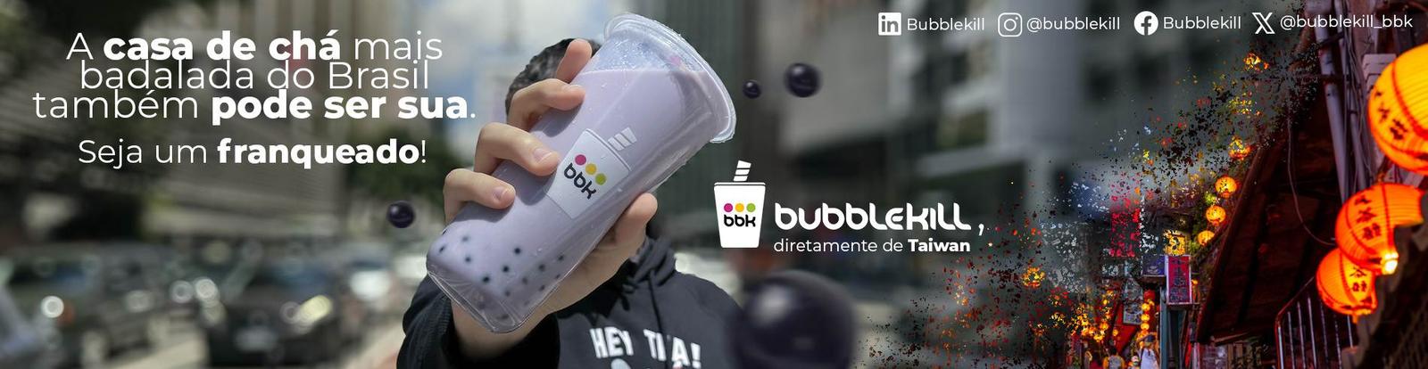 Banner da Bubblekill