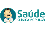Logo Saúde Clínica Popular