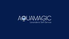 Logo Aquamagic Lavanderias
