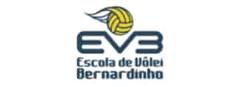 Logo Escola de Vôlei Bernardinho