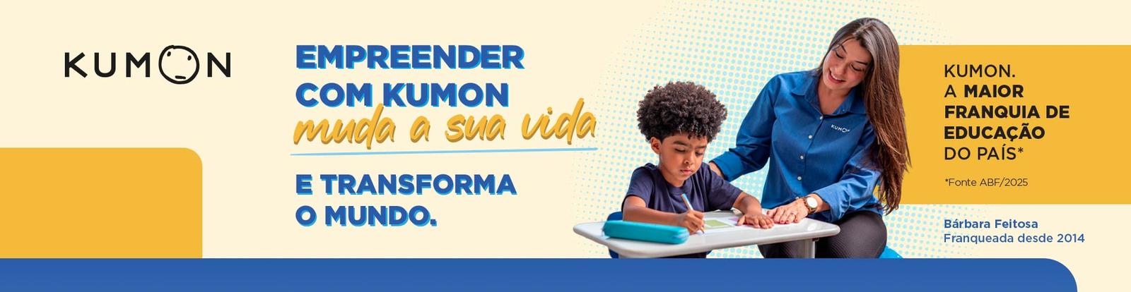 Banner da Kumon