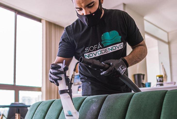 Foto 1 de Sofá Novo de Novo