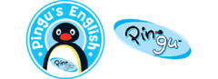 Logo Pingu's English