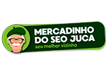 Logo Mercadinho do Seo Juca Seu Melhor Vizinho