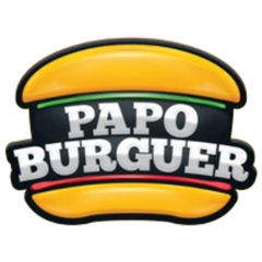 Logo Papo Burguer
