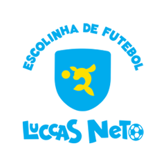 Logo Escolinha De Futebol Luccas Toon
