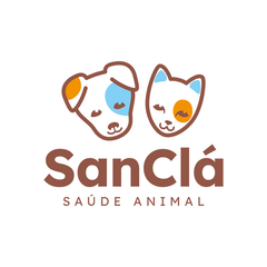 Logo Sanclá Saúde Animal