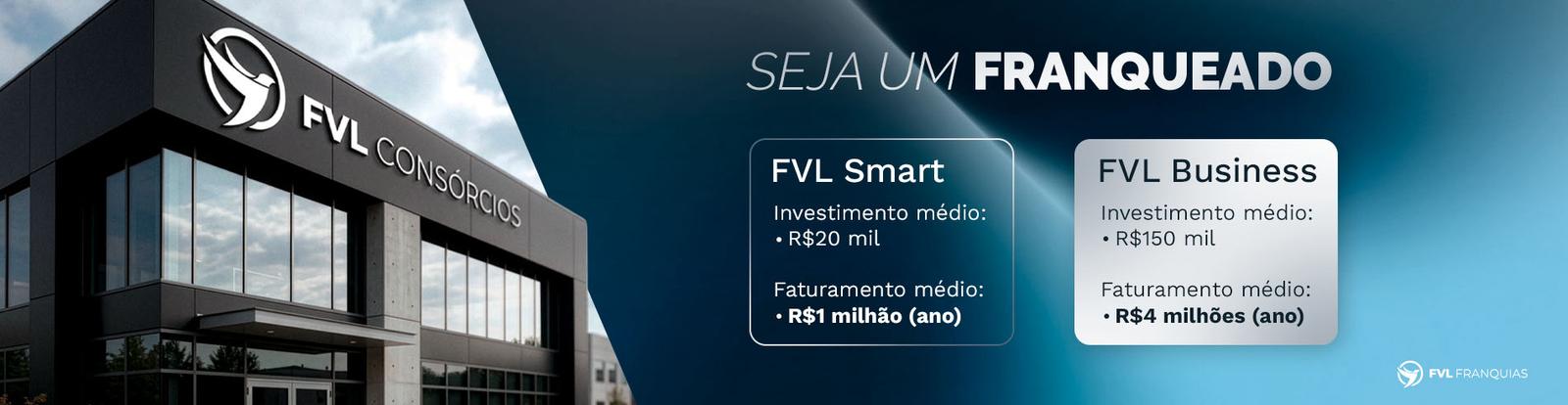 Banner da Fvl Consórcios