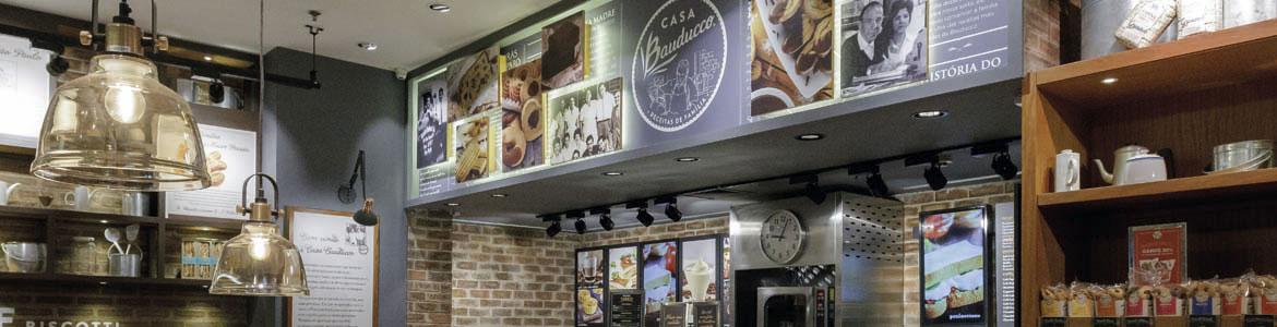 Banner da Casa Bauducco