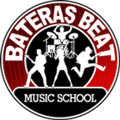 Logo Bateras Beat Music School